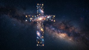 Starry Night Cross