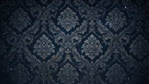 Starry Night Damask