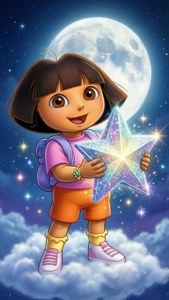 Starry Night Dora