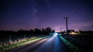 Starry Night Farm Road
