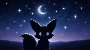 Starry Night Fennekin