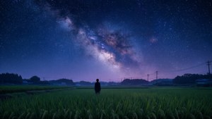 Starry Night Field