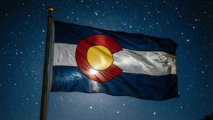 Starry Night Flag