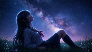 Starry Night Gaze