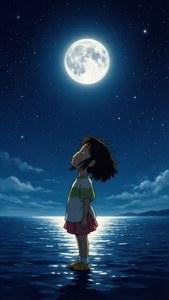 Starry Night Gaze