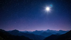 Starry Night Glint