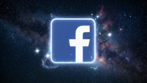 Starry Night Glowing Facebook