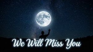 Starry Night Goodbye