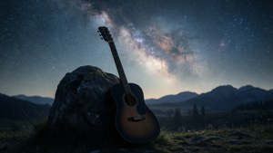 Starry Night Guitar