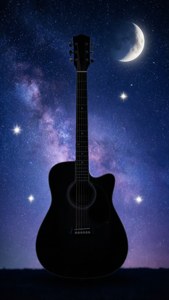 Starry Night Guitar