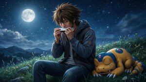 Starry Night Harmonica