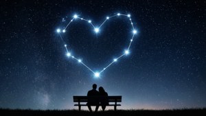 Starry Night Heart