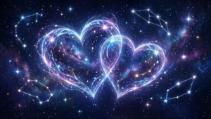 Starry Night Hearts