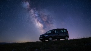 Starry Night Hill