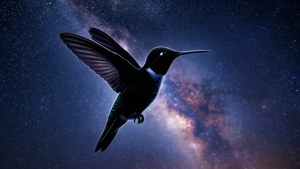Starry Night Hummingbird