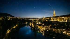 Starry Night in Bern