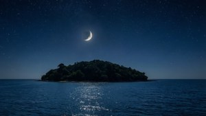 Starry Night Island