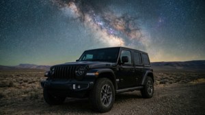 Starry Night Jeep