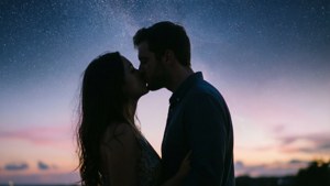 Starry Night Kiss