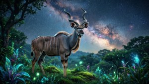 Starry Night Kudu