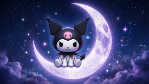 Starry Night Kuromi