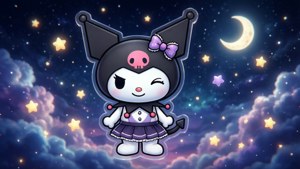 Starry Night Kuromi
