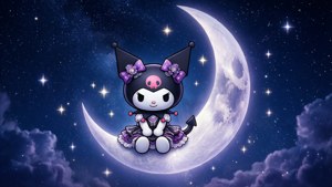 Starry Night Kuromi