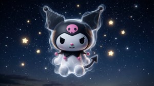 Starry Night Kuromi