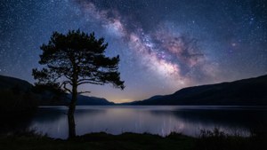 Starry Night Loch Ness