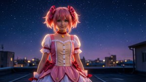 Starry Night Madoka