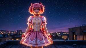 Starry Night Madoka