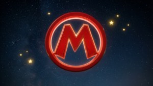 Starry Night Mario Logo