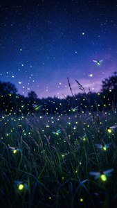 Starry Night Meadow