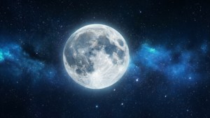 Starry Night Moon