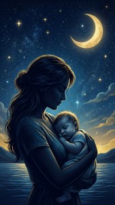 Starry Night Motherhood