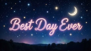 Starry Night Neon