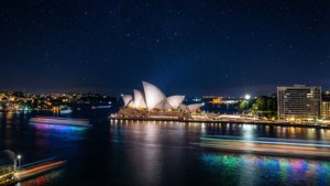 Starry Night Opera House