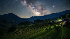 Starry Night Over Banaue