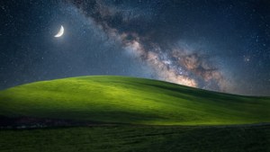 Starry Night over Bliss