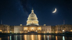 Starry Night Over Capitol