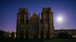 Starry Night Over Cathedral