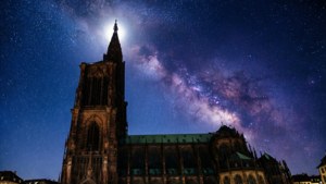 Starry Night Over Cathedral