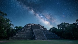 Starry Night Over Copan