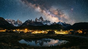 Starry Night Over El Chalten