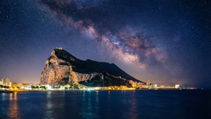 Starry Night Over Gibraltar