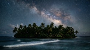 Starry Night Over Kiribati