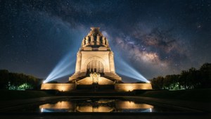 Starry Night Over Monument