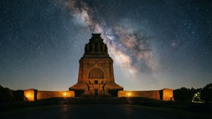 Starry Night Over Monument