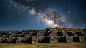 Starry Night Over Sacsayhuaman