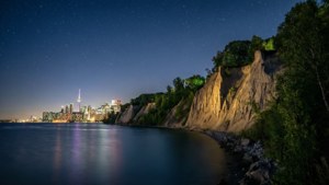 Starry Night Over the Bluffs